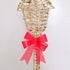Golden Outdoor LED Christmas Lamp Post Light– Super Bright with Timer Function 120cm